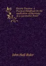 Electric Traction: A Practical Handbook On the Application of Electricity As a Locomotive Power - John Hall Rider