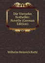 Die Vierzehn Nothelfer: Novelle (German Edition) - Wilhelm Heinrich Riehl