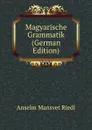 Magyarische Grammatik (German Edition) - Anselm Mansvet Riedl