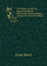 Vierteljahrsschrift Fur Wissenschaftliche Philosophie Und Soziologie, Volume 38 (German Edition) - Ernst Mach