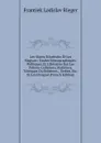 Les Slaves D.Autriche Et Les Magyars: Etudes Ethnographiques, Politiques Et Litteraires Sur Les Polono-Galliciens, Ruthenes, Tcheques Ou Bohemes, . Serbes, Etc. Et Les Hongroi (French Edition) - Frantiek Ladislav Rieger