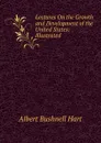 Lectures On the Growth and Development of the United States: Illustrated - Hart Albert Bushnell
