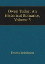Owen Tudor: An Historical Romance, Volume 3 - Emma Robinson