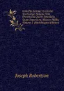 Concilia Scotiae: Ecclesiae Scoticanae Statuta Tam Provincilia Quam Synodalia Quae Supersunt, Mccxxv-Mdlix, Volume 1 (Multilingual Edition) - Joseph Robertson