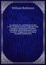 An Analysis Of, and Digested Index to the Criminal Statutes, Alphabetically Arranged, Shewing the Penalties, Forfeitures and Punishments to Be Awarded . Magistrates Exercising Summary Jurisdiction - W. Robinson