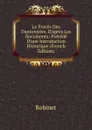 Le Proces Des Dantonistes, D.apres Les Documents: Precede D.une Introduction Historique (French Edition) - Robinet