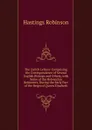 The Zurich Letters: Comprising the Correspondence of Several English Bishops and Others, with Some of the Helventian Reformers, During the Early Part of the Reign of Queen Elizabeth - Hastings Robinson