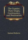 The Gypsies: Their Origin, Continuance, and Destination - Samuel Roberts