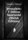 Jerusalem: Y Ddinas Sanctaidd (Welsh Edition) - Thomas E. Roberts