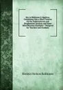 Key to Robinson.S Algebras: Containing Also a Short Treatise On the Indeterminate and Diophantine Analysis and Some Miscellaneous Examples : Designed for Teachers and Students - Horatio N. Robinson