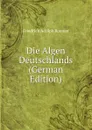 Die Algen Deutschlands (German Edition) - Friedrich Adolph Roemer