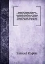 Poems On Various Occasions: Consisting of Original Pieces, and Translations from Some of the Most Admired Latin Classics: With the Original Text, and . Remarks, and Anecdotes, Pointed to the Presen - Samuel Rogers