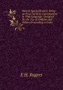 How to Speak Hindstn: Being an Easy Guide to Conversation in That Language, Designed for the Use of Soldiers and Others Proceeding to India - E H. Rogers