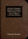 Histoire D.espagne Depuis Le Premiers Temps Jusqu.a Nos Jours, Volume 9 (French Edition) - Charles Romey