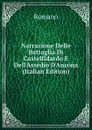 Narrazione Delle Battaglia Di Castelfidardo E Dell.Assedio D.Ancona (Italian Edition) - Romano