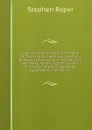 Engineers. Handy-Book: Containing Facts, Formulae, Tables and Questions On Power, Its Generation, Transmission, and Measurement, Together with a Discussion of the Fundamental Experiments in Electricity - Stephen Roper