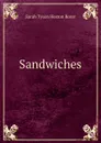 Sandwiches - Sarah Tyson Heston Rorer