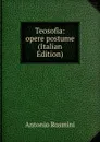 Teosofia: opere postume (Italian Edition) - Antonio Rosmini-Serbati