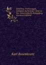 Schelling: Vorlesungen, Gehalten Im Sommer 1842 an Der Universitat Zu Konigsberg (German Edition) - Karl Rosenkranz