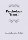Psychology Transl - Antonio Rosmini-Serbati