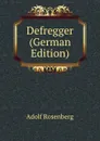 Defregger (German Edition) - Adolf Rosenberg