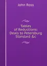 Tables of Reductions: Deals to Petersburg Standard .c - John Ross