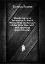 Wanderings and Excursions in South Wales: With the Scenery of the River Wye. with 50 Engravings from Drawings - Thomas Roscoe
