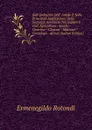 Sull. Industria Dell. Amido E Sulle Principali Applicazioni Delle Sostanze Amidacee Nei Rapporti Coll. Agricoltura: Amido--Destrina--Glucoso--Maltoso--Cerealoso--Alcool (Italian Edition) - Ermenegildo Rotondi