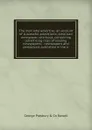 The men who advertise; an account of successful advertisers; American newspaper rate-book, containing advertising rates of leading newspapers; . newspapers and periodicals published in the U - George Presbury & Co Rowell