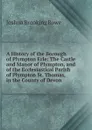 A History of the Borough of Plympton Erle: The Castle and Manor of Plympton, and of the Ecclesiastical Parish of Plympton St. Thomas, in the County of Devon - Joshua Brooking Rowe