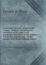 A standard history of Kosciusko County, Indiana: an authentic narrative of the past, with particular attention to the modern era in the commercial, . of the people with family lineage and m - Lemuel W. Royse
