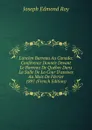 L.ancien Barreau Au Canada: Conference Donnee Devant Le Barreau De Quebec Dans La Salle De La Cour D.assises Au Mois De Fevrier 1897 (French Edition) - Joseph Edmond Roy