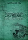 The Precepts of Jesus: The Guide to Peace and Happiness, Extracted from the Books of the New Testament Ascribed to the Four Evangelists. to Which Are . in Reply to the Observations of Dr. Marsham - Rammohun Roy