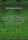 Cours Complet D.agriculture, Theorique, Pratique, Economique, Et De Medecine Rurale Et Veterinaire; Suivi D.une Methode Pour Etudier L.agriculture Par . D.agriculture, Volume 6 (French Edition) - Ed François Rozier