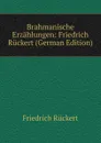 Brahmanische Erzahlungen: Friedrich Ruckert (German Edition) - Friedrich Rückert