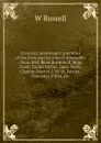 Eccentric personages: memoirs of the lives and actions of remarable characters, Beau Brummell, Beau Nash, Daniel DeFoe, Dean Swift, Captain Morris, J. M. W. Turner, Chevalier D.Eon, etc. - W Russell