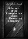 Solutions of the Examples in a 