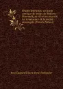 Etudes litteraires; un poete comique du temps de Moliere; Boursault, sa vie et ses oeuvres; La renaissance de la poesie provencale (French Edition) - René Gaspard E Saint-René-Taillandier