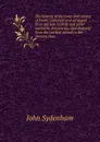 The history of the town and county of Poole; collected and arranged from ancient records and other authentic documents, and deduced from the earliest period to the present time - John Sydenham