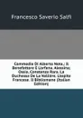 Commedie Di Alberto Nota,: Il Benefattore E L.orfana. Alessina; Ossia, Constanza Rara. La Duchessa De La Valliere. L.ospite Francese. Il Bibliomane (Italian Edition) - Francesco Saverio Salfi