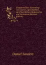 Citatenlexikon: Sammlung von Citaten, Sprichworten, sprichwortlichen Redensarten und Sentenzen (German Edition) - Daniel Sanders