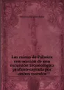 Las ruinas de Palmira con ocasion de una excursion arqueologica profano-sagrada por ambos mundos - Mariano Sánchez Soler