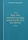 Boy, the wandering dog; adventures of a fox-terrier - Saunders Marshall