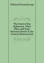 The Souls of the Righteous, Their Place and State Between Death . the General Resurrection - William Richard Savage