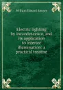 Electric lighting by incandescence, and its application to interior illumination: a practical treatise - William Edward Sawyer