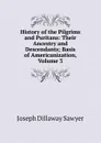 History of the Pilgrims and Puritans: Their Ancestry and Descendants; Basis of Americanization, Volume 3 - Joseph Dillaway Sawyer