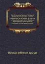 The Occasional Sermon: Delivered Before the Universalist General Convention, at Its Session in the City of New York, Sept. 1841 : Together with Thirteen Other Sermons Delivered On the Same Occasion - Thomas Jefferson Sawyer