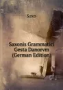 Saxonis Grammatici Gesta Danorvm (German Edition) - Saxo