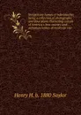 Inexpensive homes of individuality; being a collection of photographs and floor plans illustrating certain of America.s best country and suburban homes of moderate size - Henry H. b. 1880 Saylor