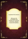 Memoires De L.academie Des Sciences De L.institut De France, Volume 48 (French Edition) - Académie des sciences